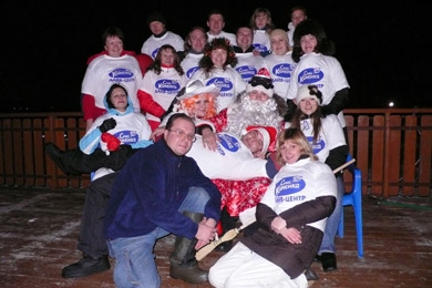 Спас-Каменка. Дайв-центр.