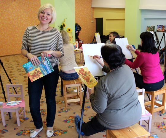 мастер класс по живописи