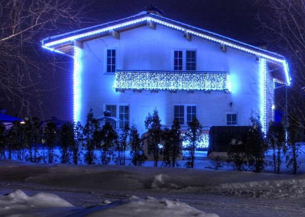 Двухэтажный дом