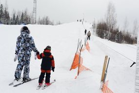 Мама, папа и я - спортивная семья