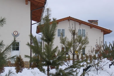 Спас-Каменка. Арендные коттеджи по адресу ул.Сосновая, д.2 и д.4.